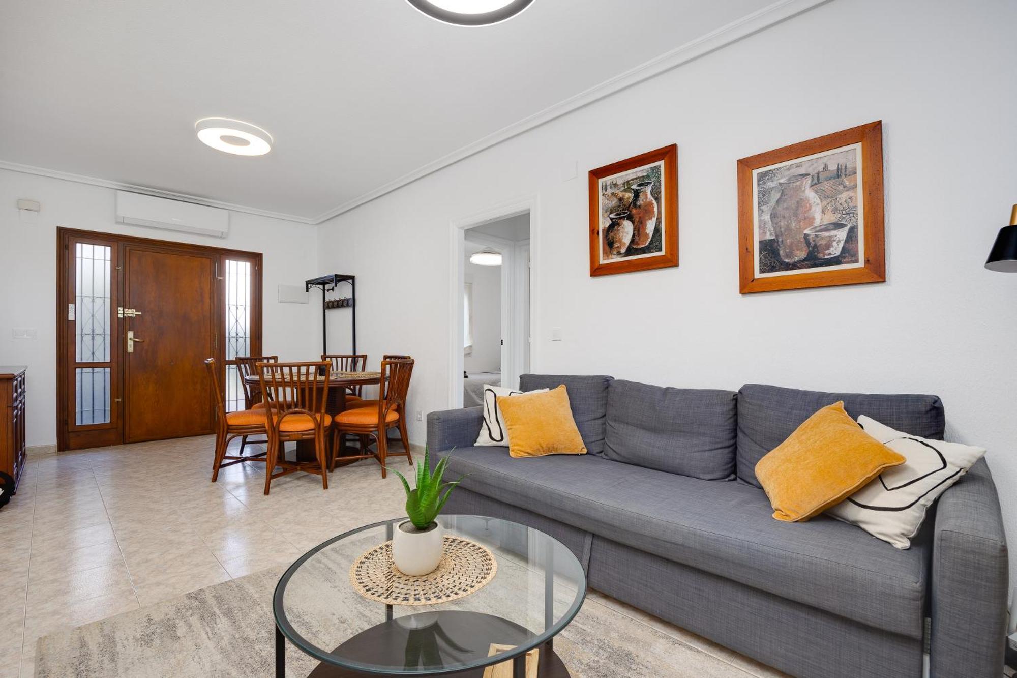Cb Living - Cozy Condo With Patio, Playa Flamenca Dehesa de Campoamor  Kültér fotó
