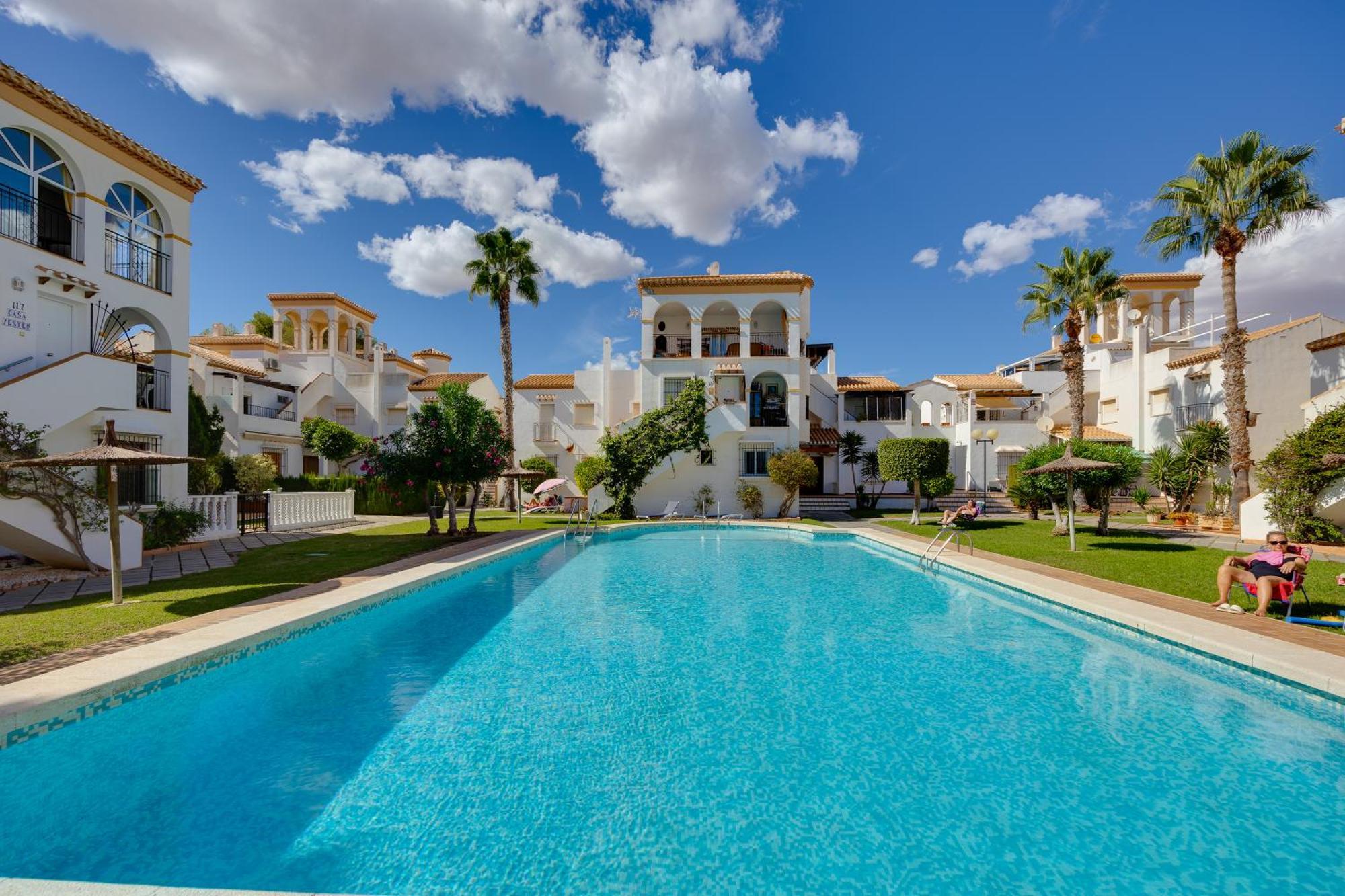 Cb Living - Cozy Condo With Patio, Playa Flamenca Dehesa de Campoamor  Kültér fotó