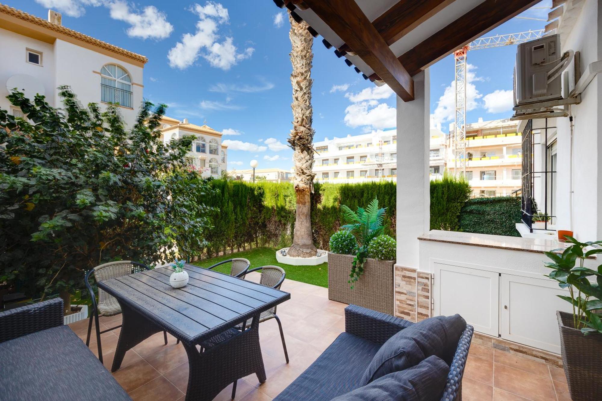 Cb Living - Cozy Condo With Patio, Playa Flamenca Dehesa de Campoamor  Kültér fotó
