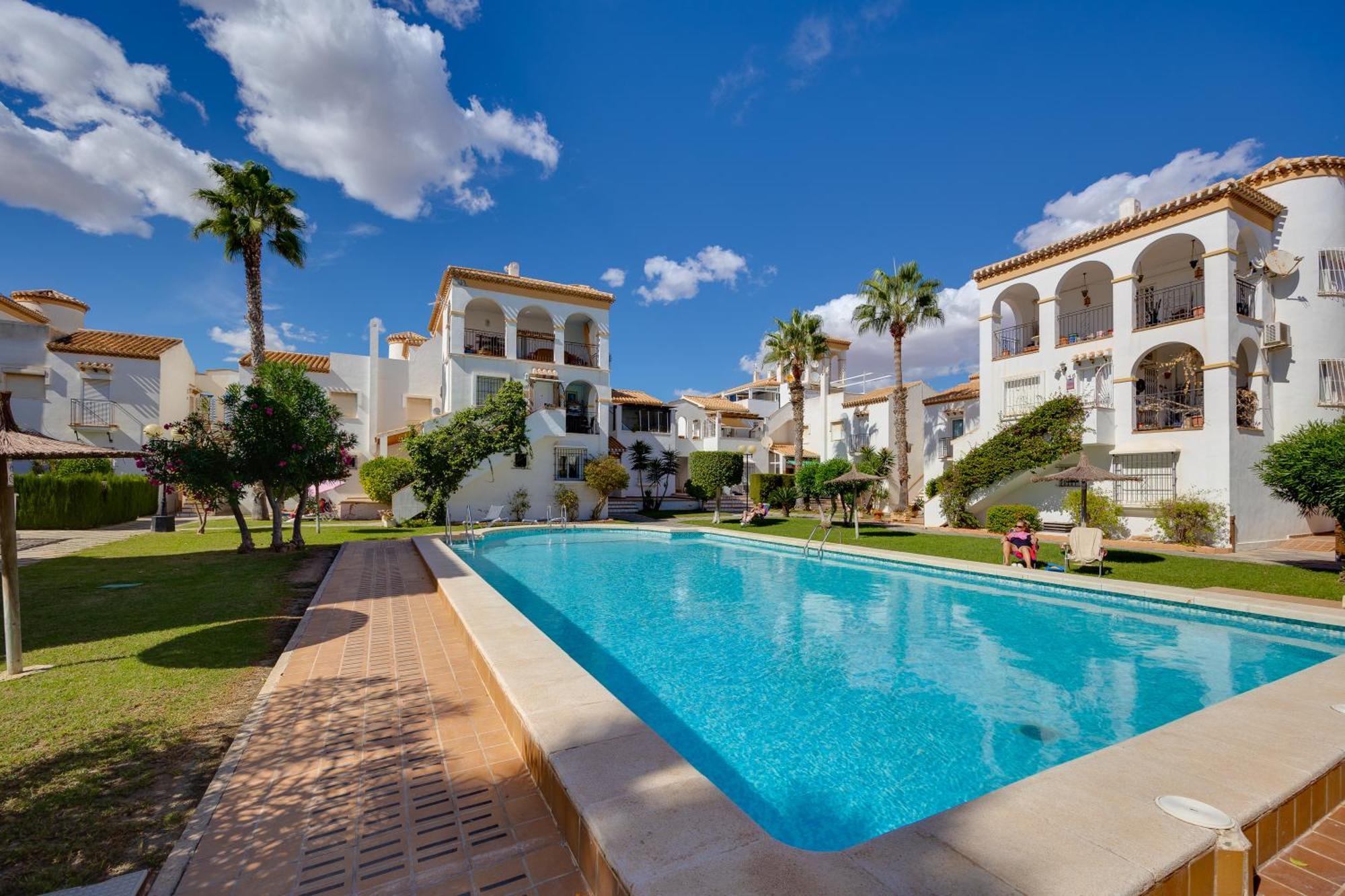 Cb Living - Cozy Condo With Patio, Playa Flamenca Dehesa de Campoamor  Kültér fotó