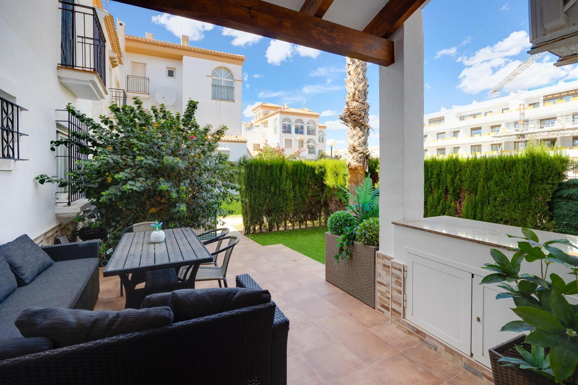 Cb Living - Cozy Condo With Patio, Playa Flamenca Dehesa de Campoamor  Kültér fotó